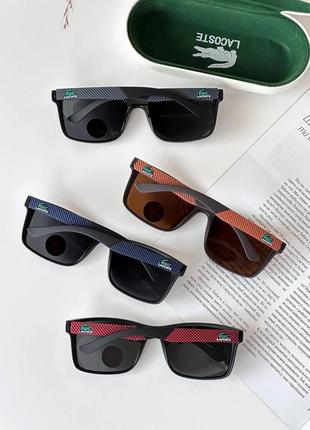 Сонцезахисні чоловічі окуляри polarized на різні типи обличчя7 фото