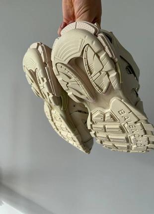 Balenciaga track beige женское качество высокое очень красивое удобное3 фото