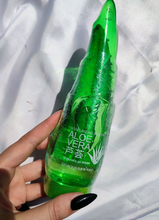 Універсальний зволожувальний гель з алоє вера  aloe vera gel 99%2 фото