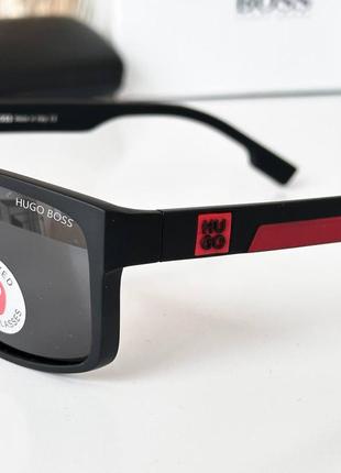 Сонцезахисні окуляри polarized оправа пластик для чоловіків3 фото