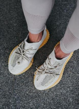 Кроссовки adidas yeezy boost 350 v2 natural