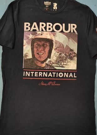 Футболка barbour