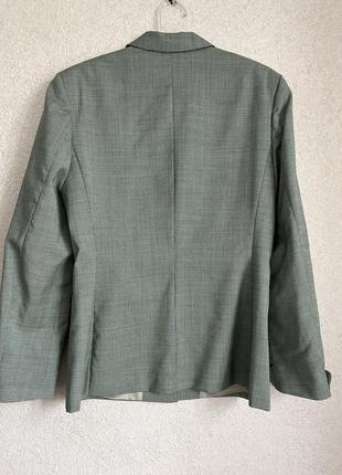 Шерстяной стильный винтажный пиджак marc aurel5 фото