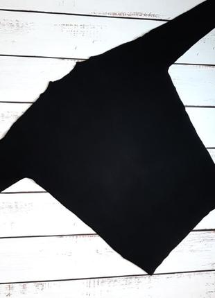 1+1=3 базовый черный мягкий свитер рубчик f&amp;f, размер 48 - 505 фото