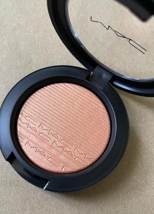 Mac extra dimension blush румяна для лица, just a pinch1 фото