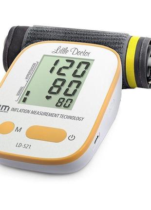 Тонометр little doctor ld-521 автоматический на плечо micro usb гарантия 5 лет