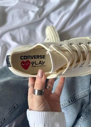 Жіночі кросівки converse x comme des garcons play5 фото