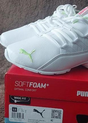 Нові жіночі кросівки puma women's riaze prowl safari wide trainin2 фото