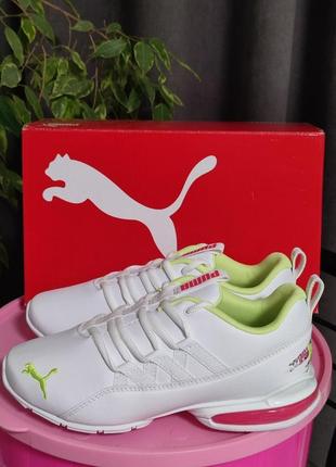 Нові жіночі кросівки puma women's riaze prowl safari wide trainin