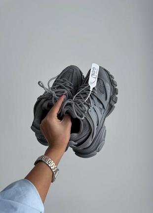 Blcg grey, balenciaga кроссовки мужские женские