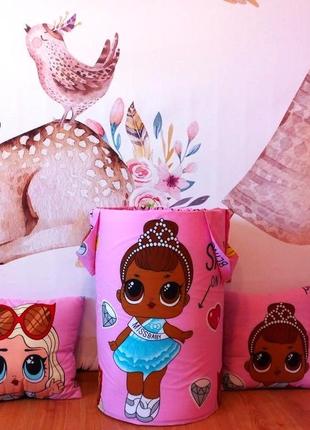 Корзина для игрушек лол гламур