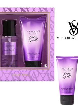 Подарунковий міні набір victoria's secret pure seduction set