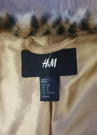 Шубка, шуба, пальто від h&m4 фото