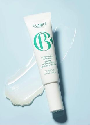 Бальзам для губ clark's botanicals ultra-rich lip balm4 фото