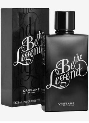 Туалетна вода be the legend1 фото