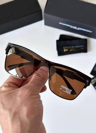 Сонцезахисні стильні окуляри polarized для чоловіків2 фото