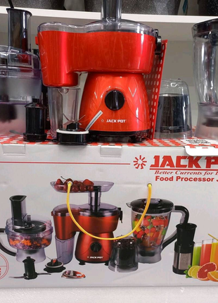 Кухонний комбайн 8 в 1 jack pot food processor jp-998