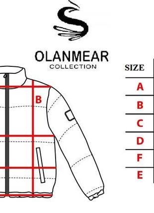 Olanmear куртка демісезонна oversize хакі7 фото