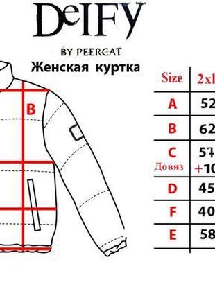 Стильна куртка демісезонна від deify7 фото
