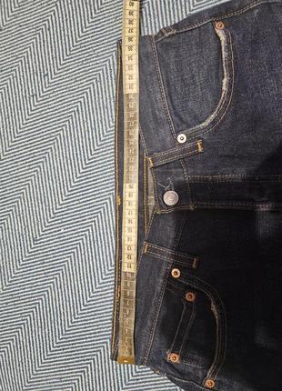 Женские прямые джинсы средняя посадка levi's 501 90s 29/3210 фото