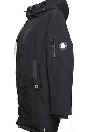 Olanmear куртка демісезонна oversize