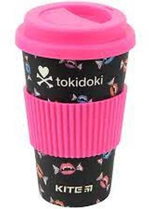 Стакан з бамбуку у коробці, 440мл tk22-311 kite 62489