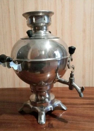 Самовар, мельхіор