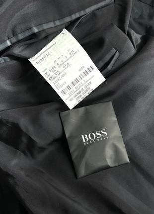 Плащ hugo boss мужской тренч пальто9 фото