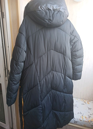 Довге зимове пальто р. 5411 фото