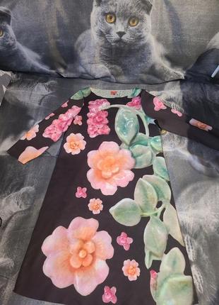 Двухстороннее платье италия