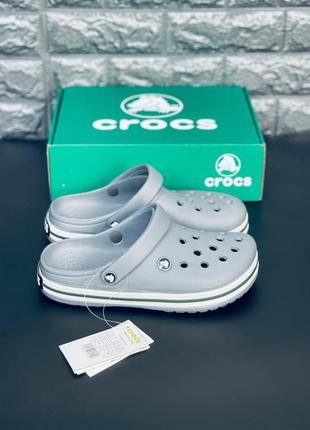 Чоловічі шльопанці crocs, пляжні шльопанці сланці капці крокси2 фото