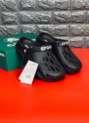 Шльопанці чоловічі crocs, пляжні шльопанці сланці капці крокси