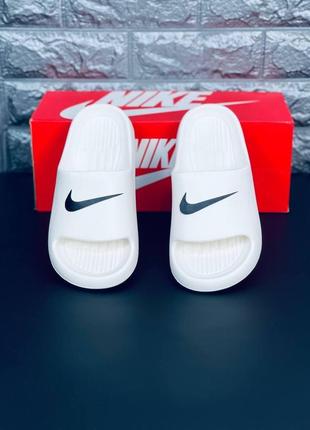 Шльопанці чоловічі nike victori one shower slide, шльопанці сланц7 фото