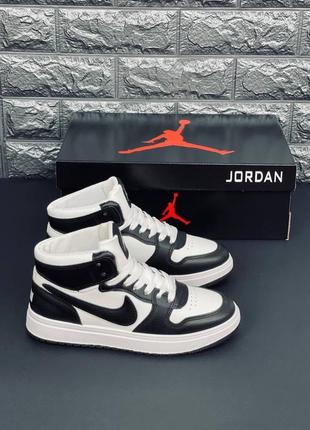 Кросівки чоловічі jordan retro 1, універсальні кросівки джордан3 фото