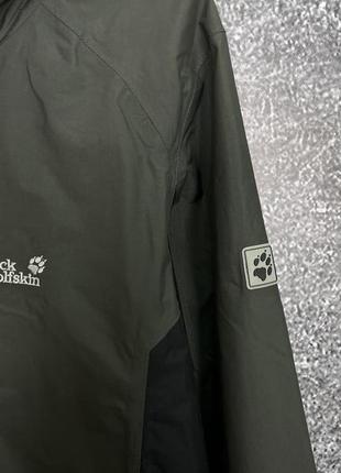 Чоловіча оригінальна вітровка jack wolfskin куртка розмір xl4 фото