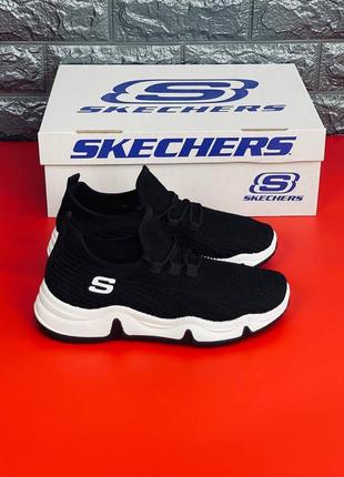 Кросівки skechers жіночі, літні повітропроникна сіточка кросівки