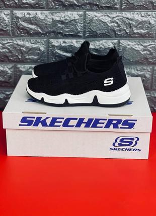 Кросівки skechers жіночі, літні повітропроникна сіточка кросівки3 фото