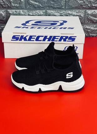 Кросівки skechers жіночі, літні повітропроникна сіточка кросівки4 фото