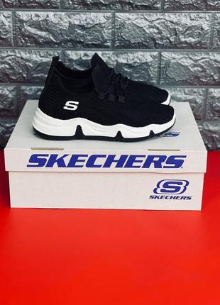 Кросівки skechers жіночі, літні повітропроникна сіточка кросівки5 фото