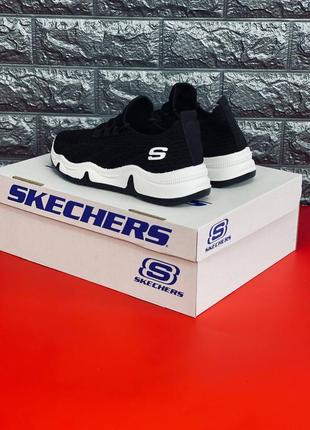 Кросівки skechers жіночі, літні повітропроникна сіточка кросівки6 фото