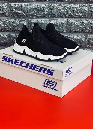 Кросівки skechers жіночі, літні повітропроникна сіточка кросівки7 фото