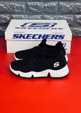 Кросівки skechers жіночі, літні повітропроникна сіточка кросівки8 фото