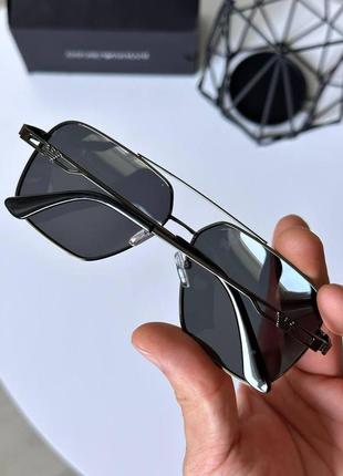 Сонцезахисні чоловічі окуляри металева оправа polarized6 фото