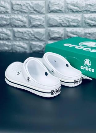 Чоловічі шльопанці crocs crocband, шльопанці капці капці крокси6 фото