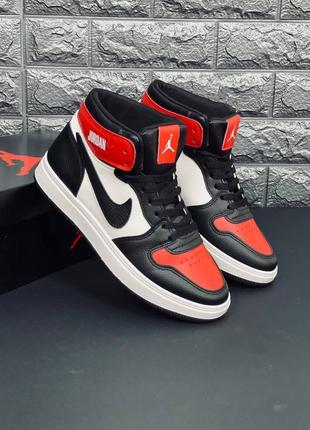 Кросівки jordan retro 1 жіночі, стильні зручні кросівки1 фото