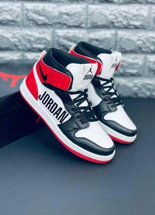 Кросівки жіночі jordan retro 1, універсальні кросівки джордан