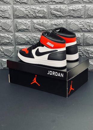 Кросівки jordan retro 1 чоловічі, модні трендові кросівки7 фото