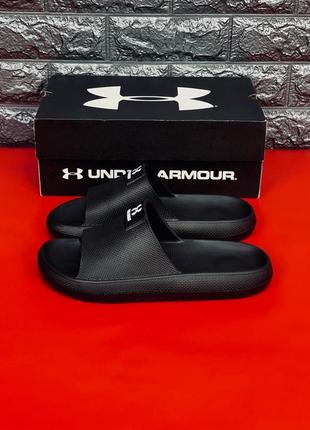 Чоловічі шльопанці under armour, пляжні шльопанці капці капці3 фото