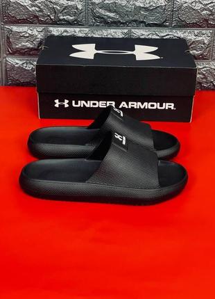 Чоловічі шльопанці under armour, пляжні шльопанці капці капці4 фото