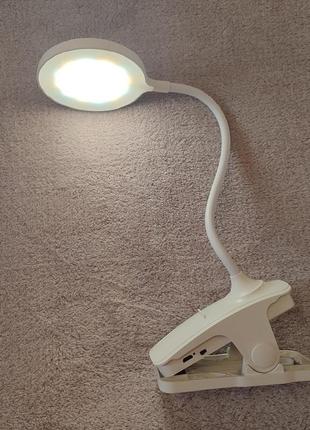 Светодиодная настольная лампа atlanfa k-508-2 имеет улучшенную технологию освещения и...
